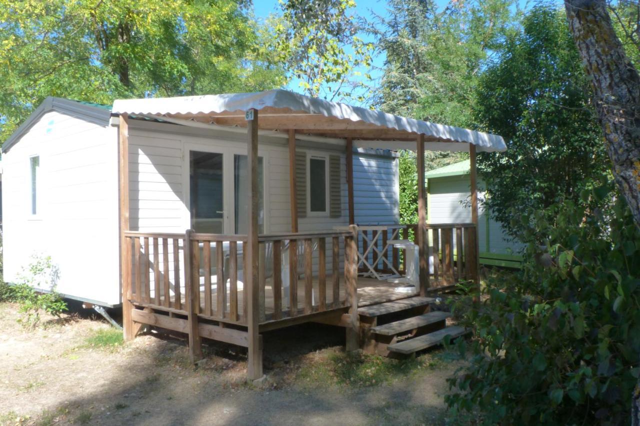 Camping L'Eau Vive Hotel Dauphin Exterior foto