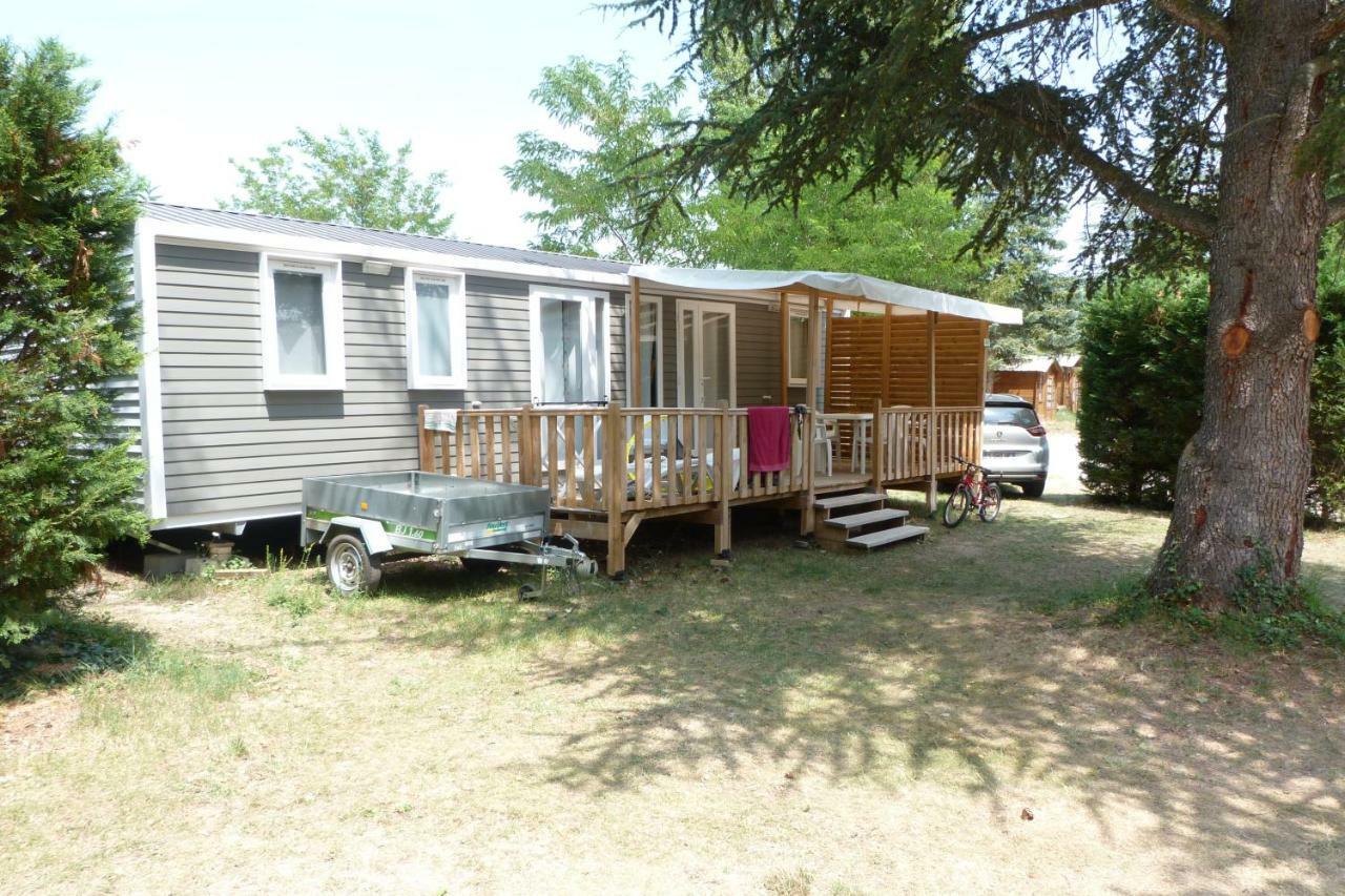 Camping L'Eau Vive Hotel Dauphin Exterior foto