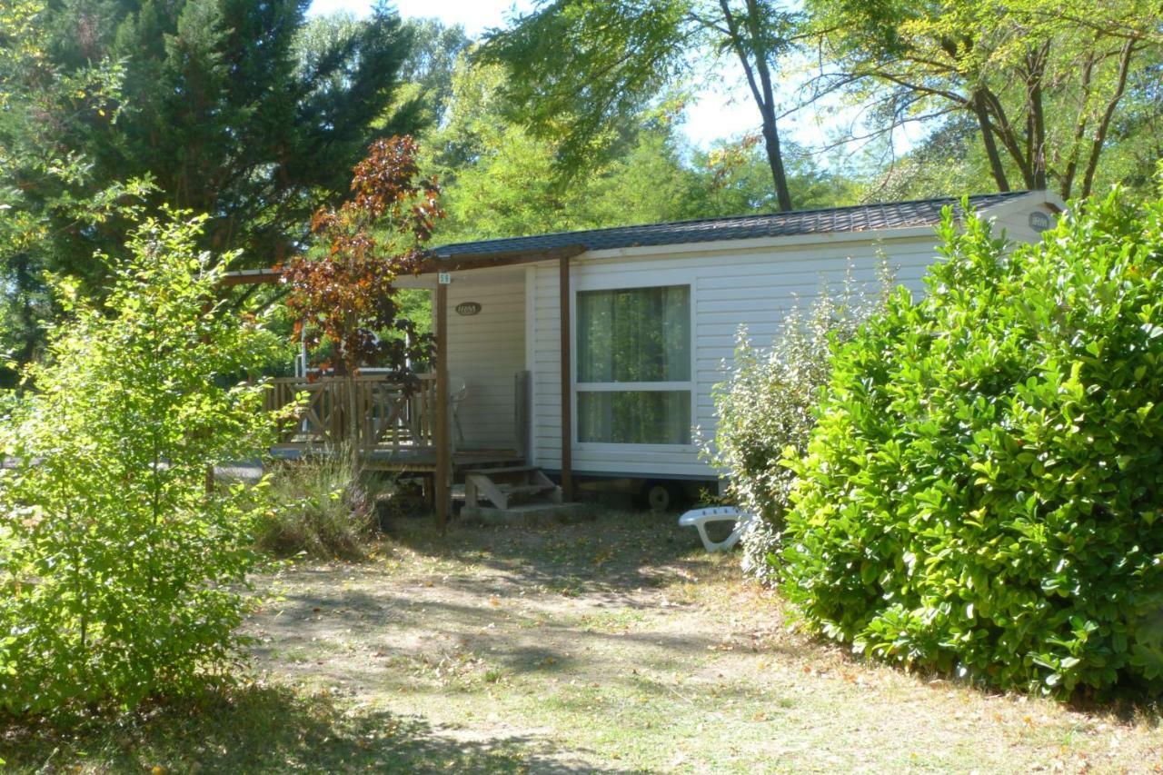 Camping L'Eau Vive Hotel Dauphin Exterior foto